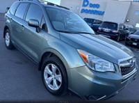 2016 Subaru Forester 2.5i Premium WE FINANCE! ALL CREDIT WELCOME! & 90 DAYS SAME AS CASH AVAILABLE