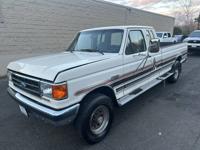1991 Ford F250 Extended Cab XLT 4WD --Local trade, 7.3L Deisel-- kirkland