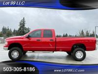 2004 Dodge Ram 2500 Crew Cab SLT 4x4 Cummins 5.9 Turbo DIESEL Lifted Milwaukie Oregon www.LOT99LLC.com 500 Cars in Inventory - Image 2