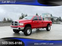 2004 Dodge Ram 2500 Crew Cab SLT 4x4 Cummins 5.9 Turbo DIESEL Lifted Milwaukie Oregon www.LOT99LLC.com 500 Cars in Inventory - Image 3