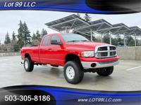 2004 Dodge Ram 2500 Crew Cab SLT 4x4 Cummins 5.9 Turbo DIESEL Lifted Milwaukie Oregon www.LOT99LLC.com 500 Cars in Inventory - Image 5