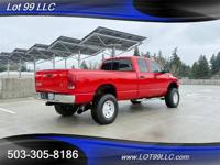2004 Dodge Ram 2500 Crew Cab SLT 4x4 Cummins 5.9 Turbo DIESEL Lifted Milwaukie Oregon www.LOT99LLC.com 500 Cars in Inventory - Image 7
