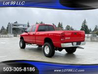 2004 Dodge Ram 2500 Crew Cab SLT 4x4 Cummins 5.9 Turbo DIESEL Lifted Milwaukie Oregon www.LOT99LLC.com 500 Cars in Inventory - Image 9