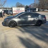2018 Nissan Sentra S LOW DOWN PAYMENT starting Peachtree Corners