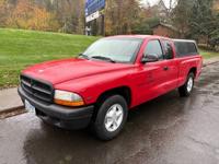 1998 Dodge Dakota Sport Extended Cab Truck 2WD 5 Speed Manual Salem - Image 2