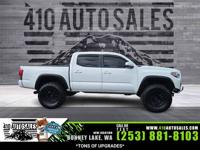 Lifted 2018 Toyota Tacoma TRD Off-Road Bonney Lake, WA - Image 3