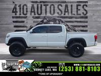 Lifted 2018 Toyota Tacoma TRD Off-Road Bonney Lake, WA - Image 8