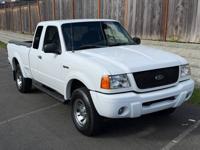 2001 Ford Ranger Edge - 4x4 - 115K Miles - New Tires -New Transmission Lynnwood