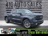 2021 Chevrolet Chevy Silverado 1500 RST Crew Cab Bonney Lake, WA - Image 2