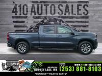 2021 Chevrolet Chevy Silverado 1500 RST Crew Cab Bonney Lake, WA - Image 3