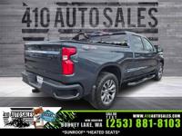 2021 Chevrolet Chevy Silverado 1500 RST Crew Cab Bonney Lake, WA - Image 4