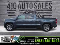 2021 Chevrolet Chevy Silverado 1500 RST Crew Cab Bonney Lake, WA - Image 8