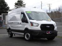 *2021* *Ford* *Transit* *T250* *Medium Roof Cargo Van* Tacoma