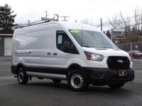 *2021* *Ford* *Transit* *T250* *Medium Roof Cargo Van* Tacoma - Image 3