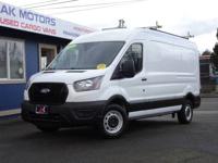*2021* *Ford* *Transit* *T250* *Medium Roof Cargo Van* Tacoma - Image 8