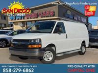 2024 Chevrolet Express PWR LOCKS, PWR WINDOWS, CALL NOW SKU:26925 Chev San Diego Auto Finders - Image 2