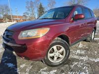 2008 HYUNDAI SANTA FE ZION ILLINOIS