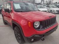 2018 Jeep Renegade Sport 4x4 4dr SUV. Down payment In House Houston - Image 2