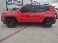 2018 Jeep Renegade Sport 4x4 4dr SUV. Down payment In House Houston - Image 5