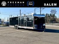 2017 VINTAGE 332LQ Camper and car Hauler TRAILER Est. payment OAC† - Image 2
