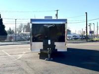 2017 VINTAGE 332LQ Camper and car Hauler TRAILER Est. payment OAC† - Image 5