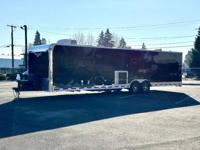2017 VINTAGE 332LQ Camper and car Hauler TRAILER Est. payment OAC† - Image 6