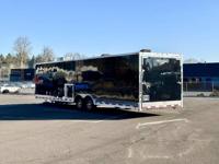 2017 VINTAGE 332LQ Camper and car Hauler TRAILER Est. payment OAC† - Image 7