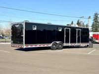 2017 VINTAGE 332LQ Camper and car Hauler TRAILER Est. payment OAC† - Image 9