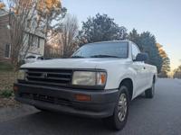 TOYOTA T100 LONG BED TRUCK DRIVEN LESS THAN 3500 MILES A YEAR-AUTO102K POWDER SPRINGS - Image 2