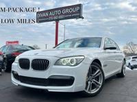 2014 BMW 750I / LOW MILES / M-PACKAGE/ WE SHIP FEASTERVILLE - Image 2