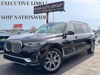 2019 BMW X7 EXECUTIVE STRETCH LIMO 8K MILES RARE FIND LOADED FEASTERVILLE - Image 2