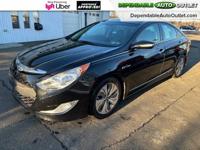 2015 Hyundai Sonata Hybrid Electric Limited Sedan Dependable Auto Outlet
