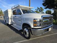 2019 Chevrolet 5500HD 6.6L Duramax,6 new tires,12ft Harbor Bed! north san diego county - Image 4