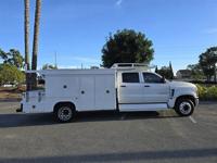 2019 Chevrolet 5500HD 6.6L Duramax,6 new tires,12ft Harbor Bed! north san diego county - Image 5