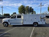 2019 Chevrolet 5500HD 6.6L Duramax,6 new tires,12ft Harbor Bed! north san diego county - Image 8