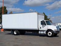 2012 International Durastar 4300 24FT Box Truck DIESEL Truck FAM Vans Inc - Image 2