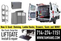 2012 International Durastar 4300 24FT Box Truck DIESEL Truck FAM Vans Inc - Image 9