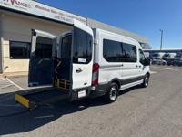 2016 Ford Transit Wheelchair Accessible Van — Braun Ability ADA Lift Oklahoma City
