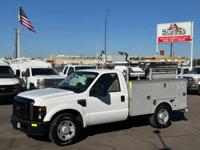 2008 FORD F350 UTILITY TRUCK w/7 kW generator, air compressor No Doc Fee! AUTO-BIZ LLC - PEORIA, AZ - Image 2