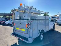 2008 FORD F350 UTILITY TRUCK w/7 kW generator, air compressor No Doc Fee! AUTO-BIZ LLC - PEORIA, AZ - Image 6