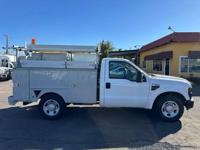 2008 FORD F350 UTILITY TRUCK w/7 kW generator, air compressor No Doc Fee! AUTO-BIZ LLC - PEORIA, AZ - Image 7