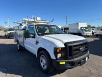 2008 FORD F350 UTILITY TRUCK w/7 kW generator, air compressor No Doc Fee! AUTO-BIZ LLC - PEORIA, AZ - Image 8