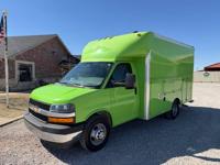 2019 CHEVROLET 3500 EXPRESS UTILITY BED BOX TRUCK 6.0 GAS *72K MILES* NOBLE