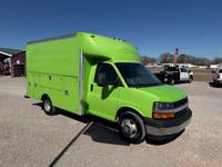 2019 CHEVROLET 3500 EXPRESS UTILITY BED BOX TRUCK 6.0 GAS *72K MILES* NOBLE - Image 3