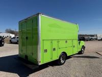 2019 CHEVROLET 3500 EXPRESS UTILITY BED BOX TRUCK 6.0 GAS *72K MILES* NOBLE - Image 4