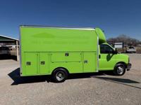 2019 CHEVROLET 3500 EXPRESS UTILITY BED BOX TRUCK 6.0 GAS *72K MILES* NOBLE - Image 6