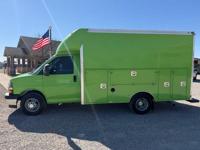 2019 CHEVROLET 3500 EXPRESS UTILITY BED BOX TRUCK 6.0 GAS *72K MILES* NOBLE - Image 7