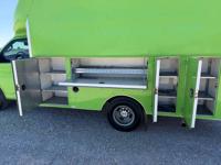 2019 CHEVROLET 3500 EXPRESS UTILITY BED BOX TRUCK 6.0 GAS *72K MILES* NOBLE - Image 9