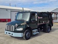 2011 FREIGHTLINER M2 6 YD PACKER TRASH TRUCK AUTO UNDER CDL 39K LOW MI St Joseph MO - Image 10