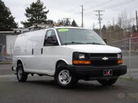 *2011* *Chevrolet* *Express* *2500* *Cargo Van* (3-Month Warranty!) Tacoma